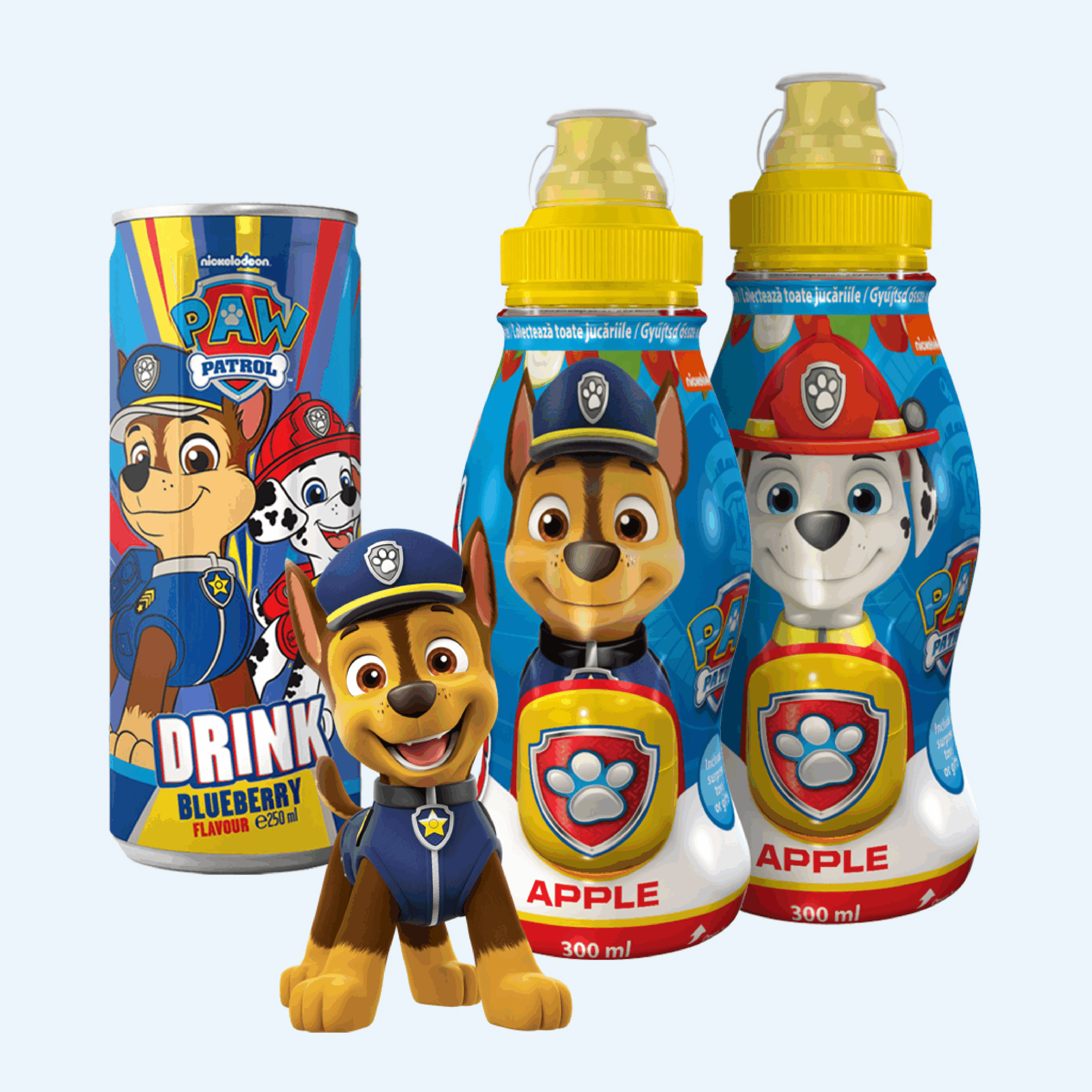 Paw Patrol üdítő