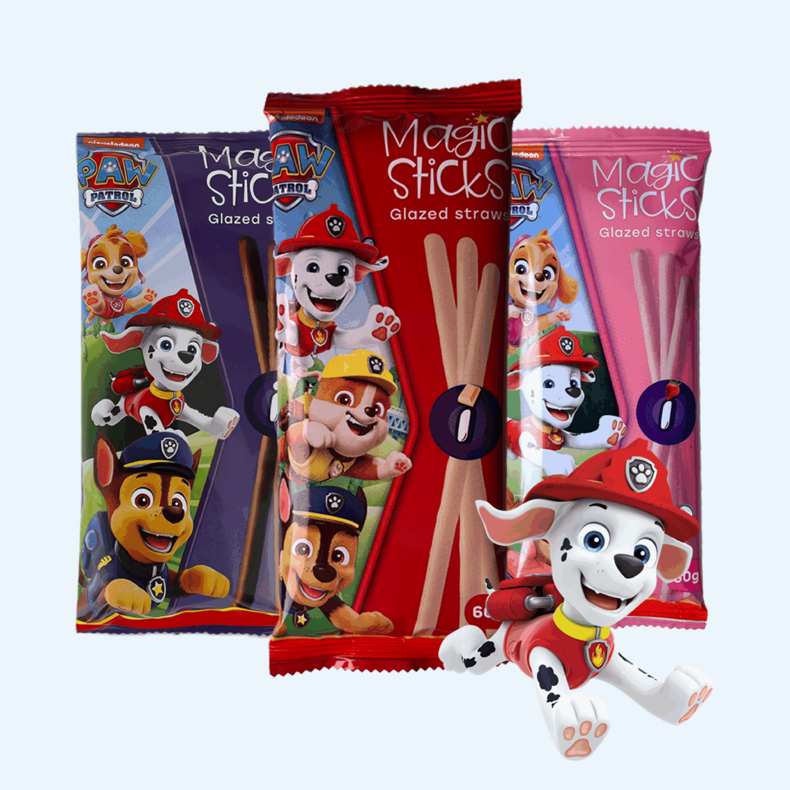 Paw patrol édesség