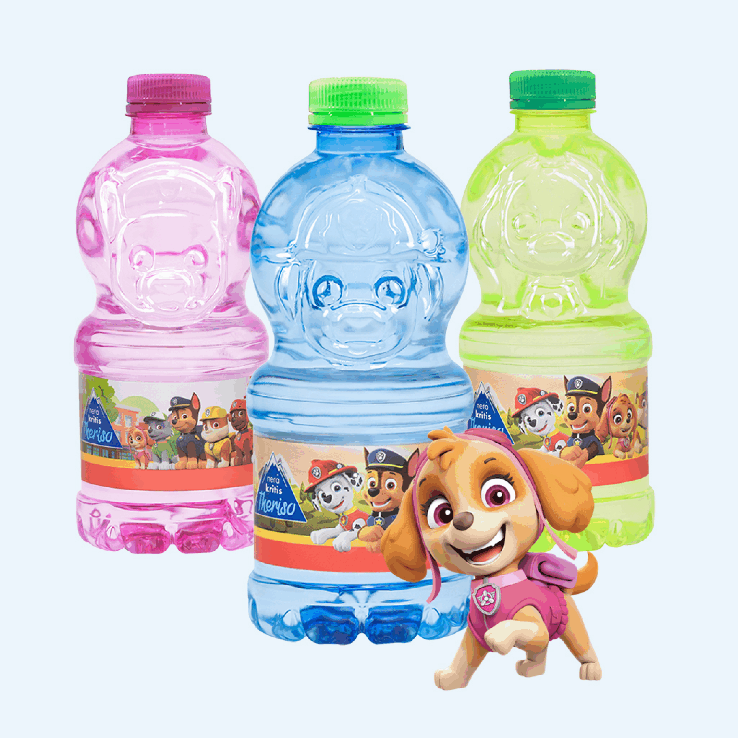 Paw Patrol víz