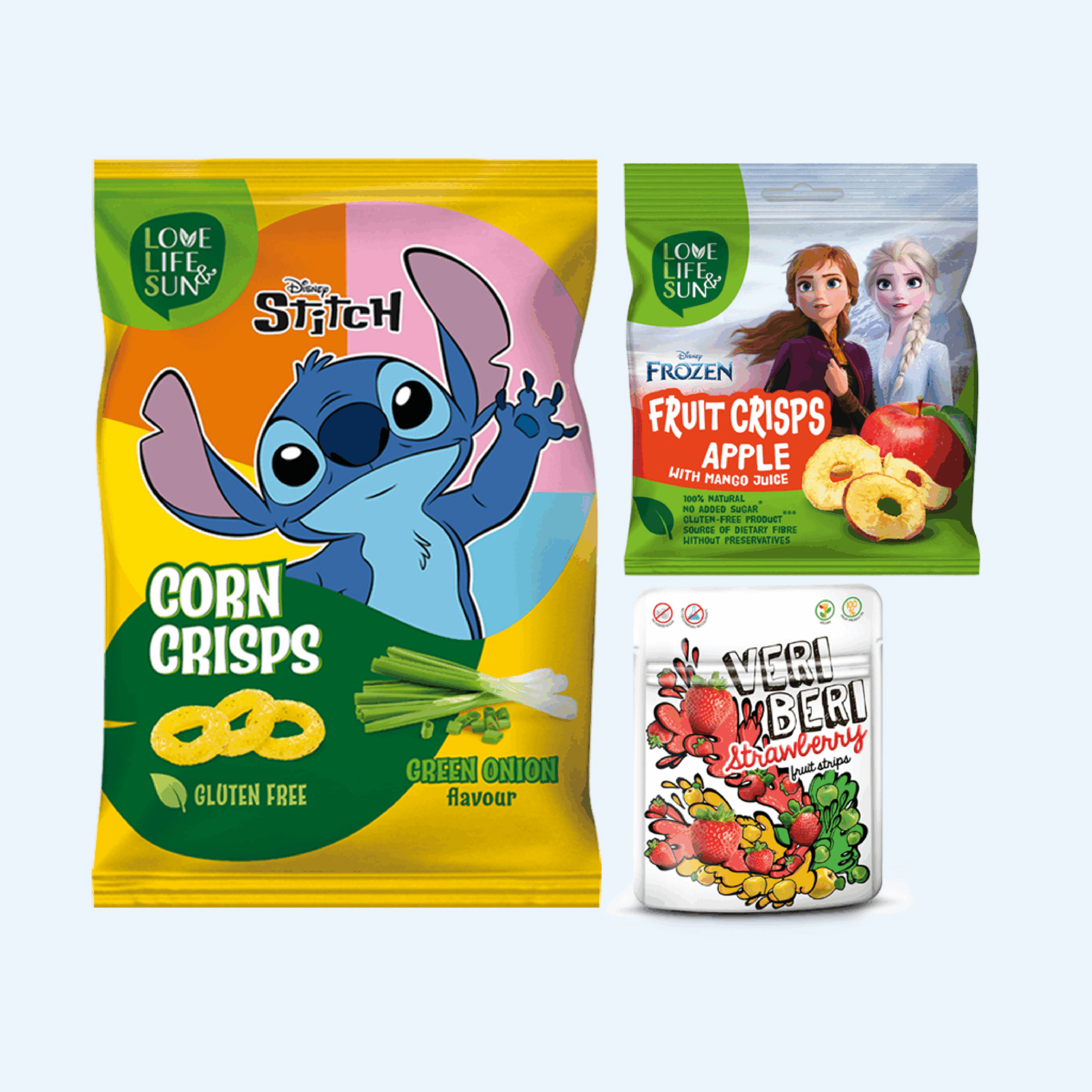 Mesefigurás snack